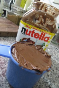 Galletitas de Nutella