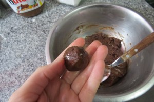 Galletitas de Nutella