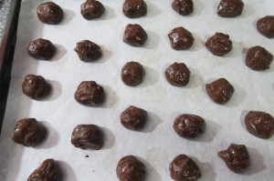 Galletitas de Nutella