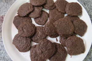 Galletitas de Nutella