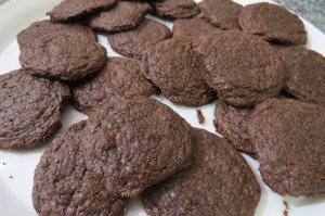 Galletitas de Nutella