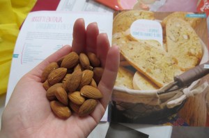 Biscotti de almendras