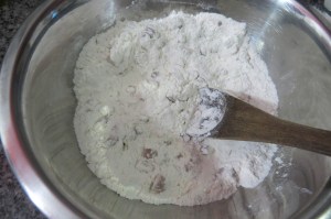 Biscotti de almendras