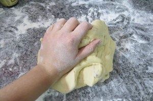 Biscotti de almendras