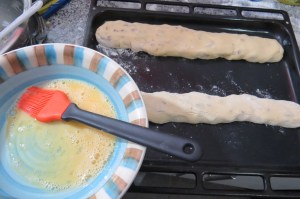 Biscotti de almendras