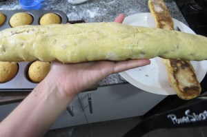 Biscotti de almendras