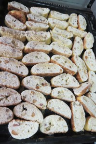Biscotti de almendras