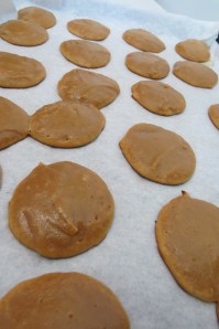 galletitas de dulce de leche