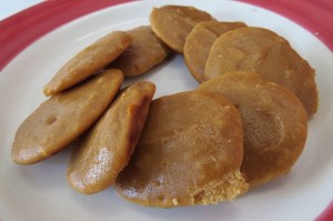 galletitas de dulce de leche