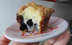 magdalenas de arándanos