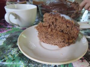 torta diabla baño chocolate