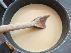 helado dulce de leche