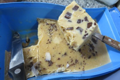 helado dulce de leche