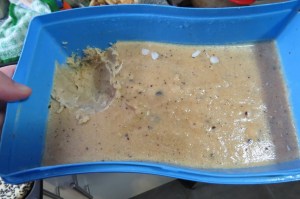 helado dulce de leche