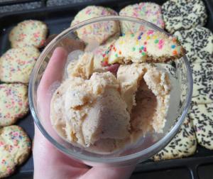 helado dulce de leche