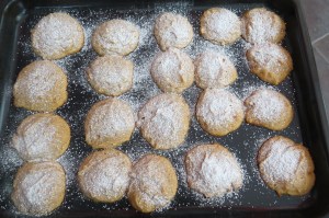 galletitas de dulce de leche
