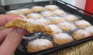 galletitas de dulce de leche