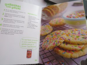 galletitas pecosas