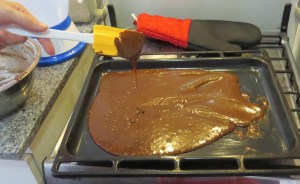 galletitas muy chocolatosas