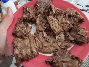 galletitas muy chocolatosas
