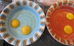 omelette fideos y húngaras