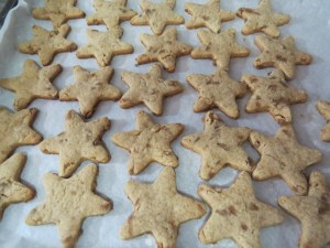 galletitas de turrón