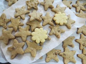 galletitas de turrón