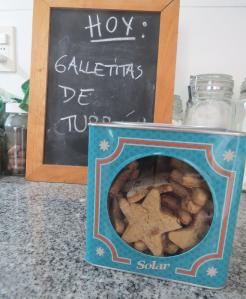 galletitas de turrón