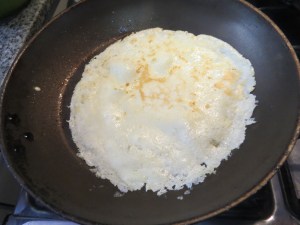 crepes de jamón y queso