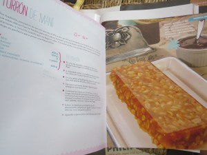 turrón de maní