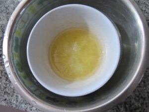 descongelando claras