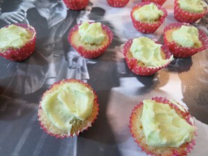 cupcakes de kiwi 
