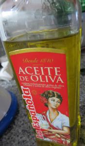 galletitas de avena y oliva