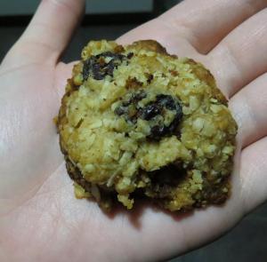galletitas de avena y oliva