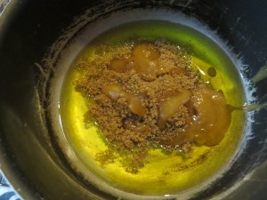 galletitas de avena y oliva