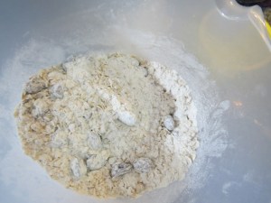 galletitas de avena y oliva