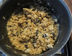 galletitas de avena y oliva