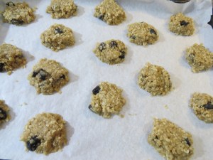 galletitas de avena y oliva