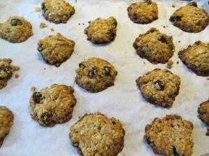 galletitas de avena y oliva