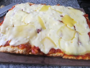 pizza casera 