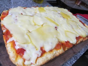 pizza casera 