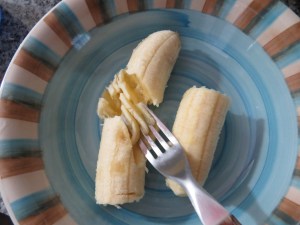 torta banana dulce de leche