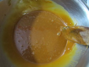 torta banana dulce de leche