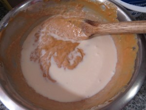 torta banana dulce de leche