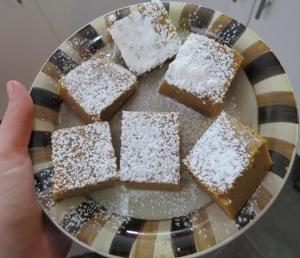 torta banana dulce de leche