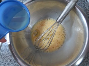 torta banana dulce de leche