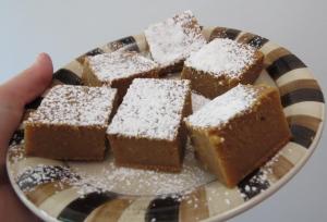 torta banana dulce de leche