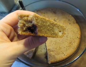 torta de pera y chocolate