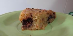 torta pera y chocolate