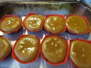 volcanes de dulce de leche 